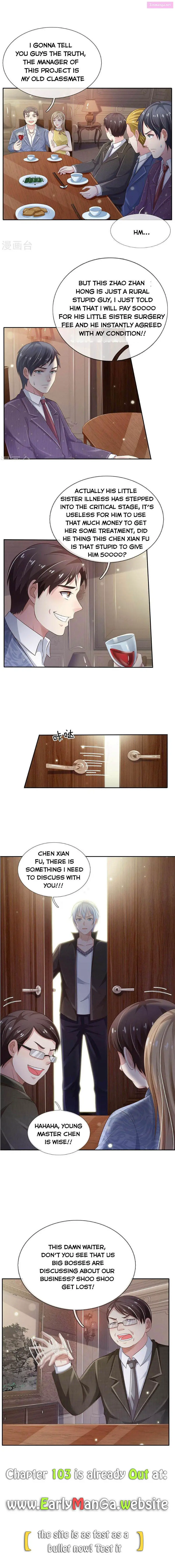 I'm The Great Immortal Zinmanga X Chapter 103 Page 7