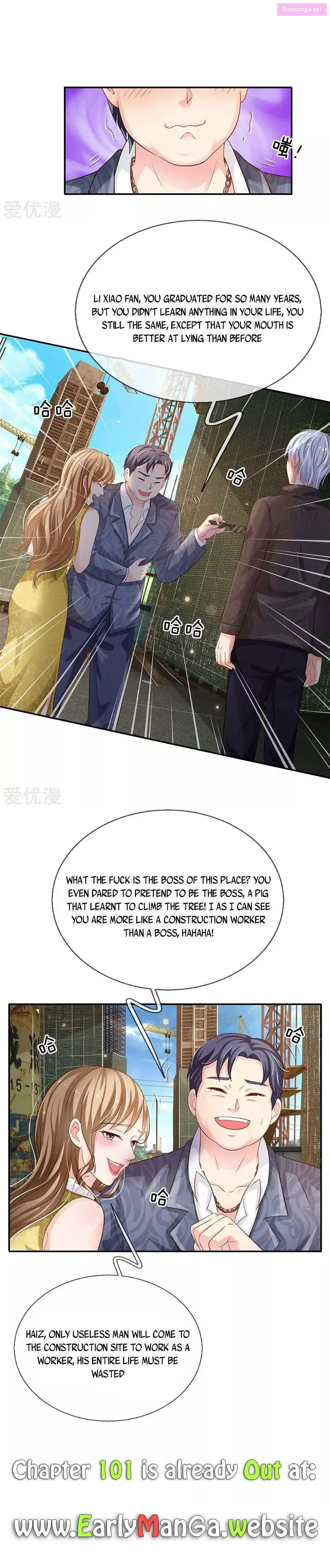 I'm The Great Immortal Zinmanga X Chapter 100 Page 8
