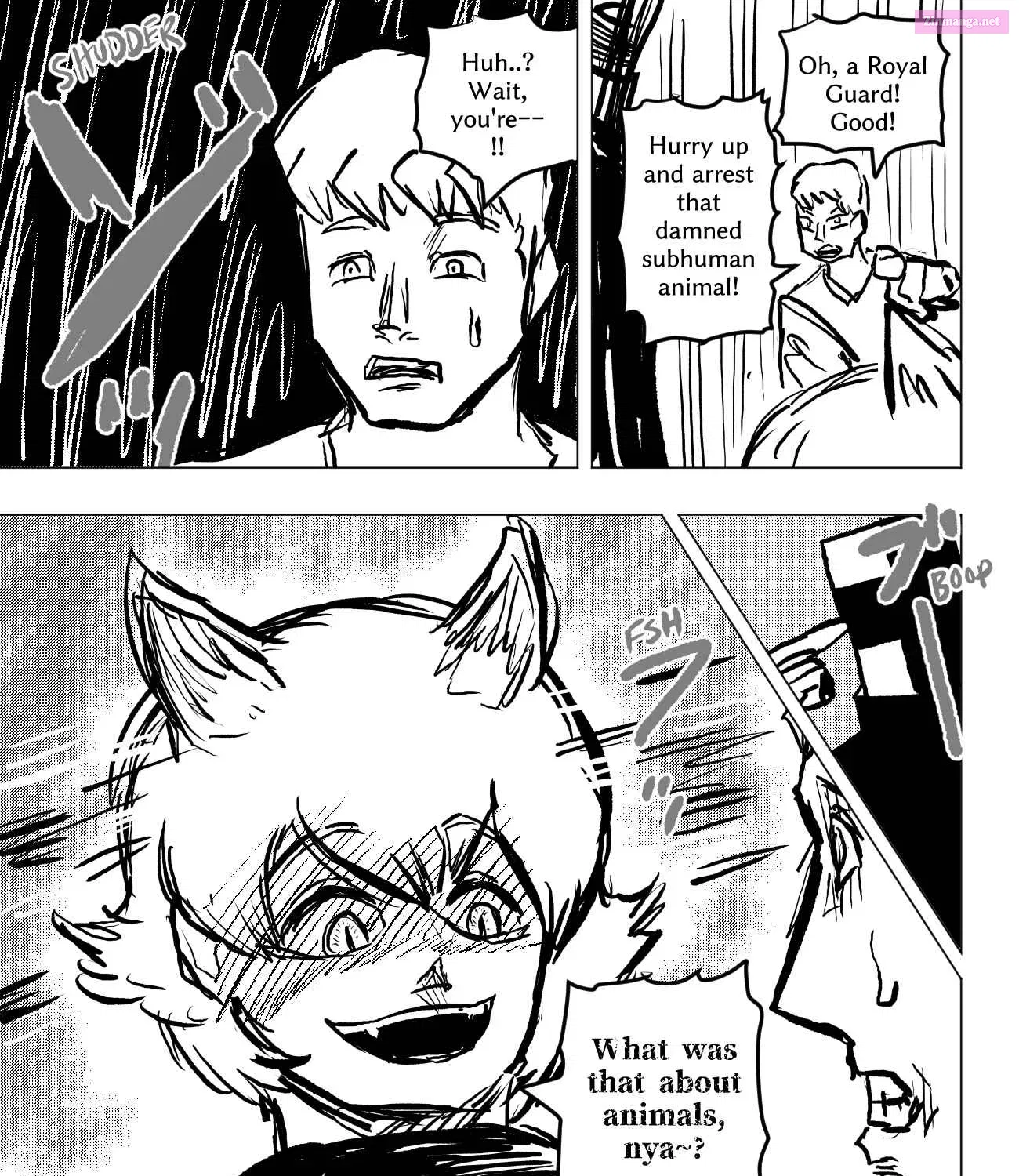 TEKNO: Sci-Fi Shonen Manga! Zinmanga X Chapter 66 Page 5