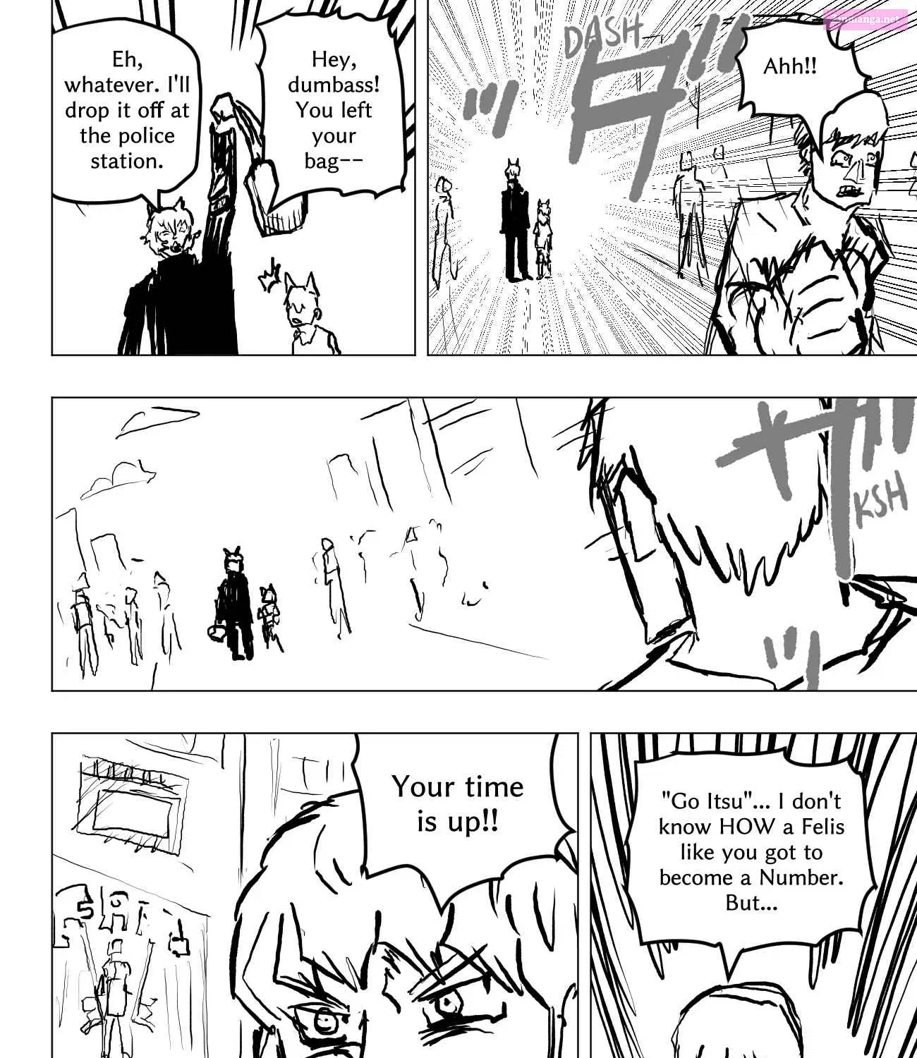 TEKNO: Sci-Fi Shonen Manga! Zinmanga X Chapter 66 Page 7