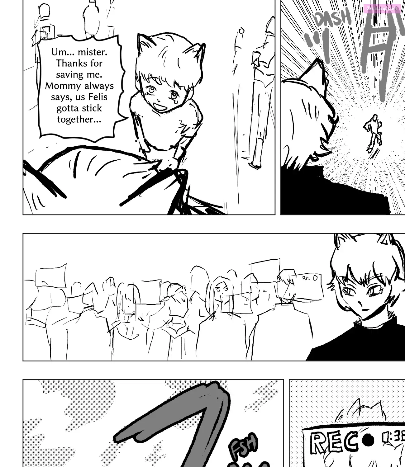 TEKNO: Sci-Fi Shonen Manga! Zinmanga X Chapter 66 Page 11