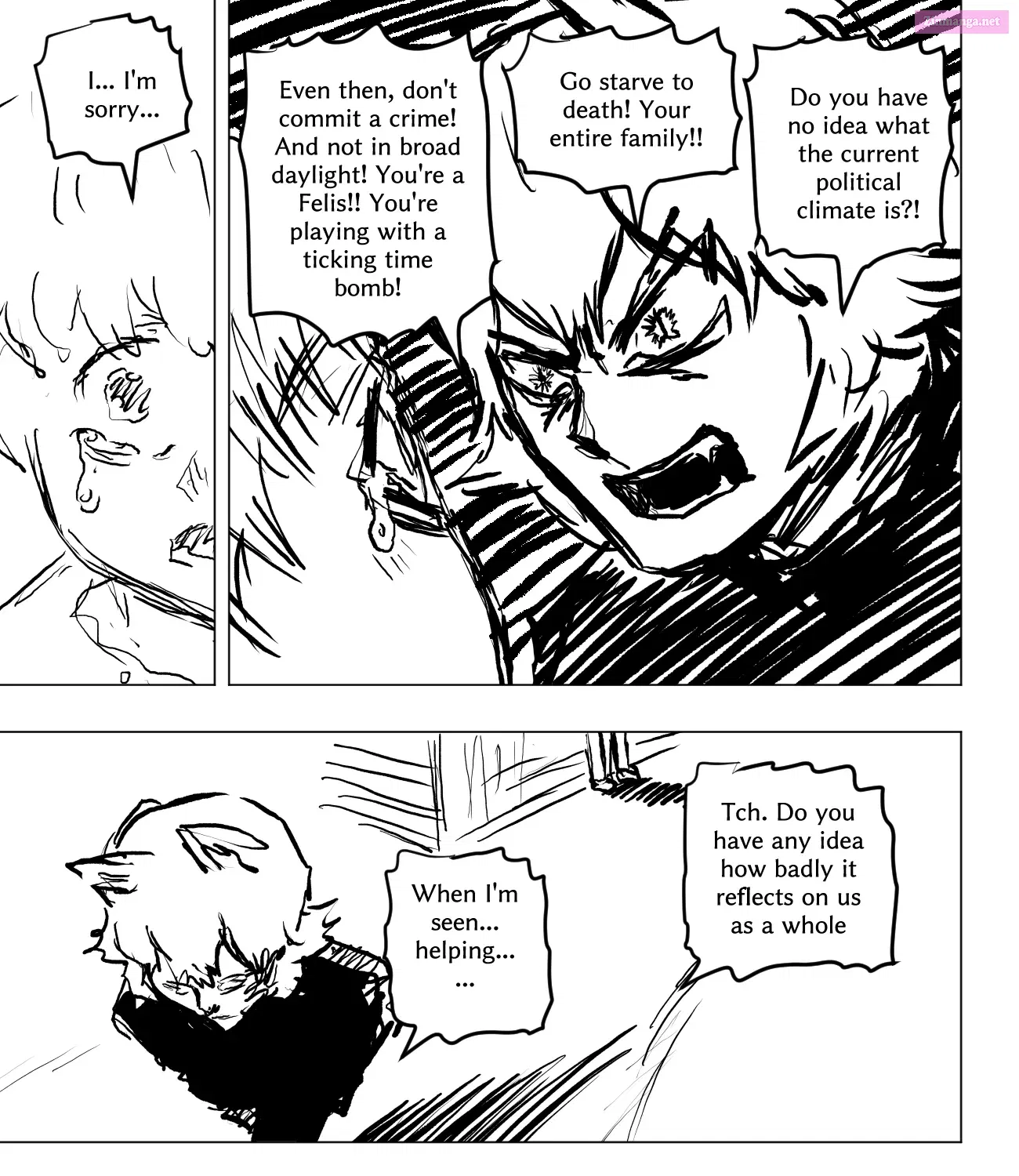 TEKNO: Sci-Fi Shonen Manga! Zinmanga X Chapter 66 Page 17