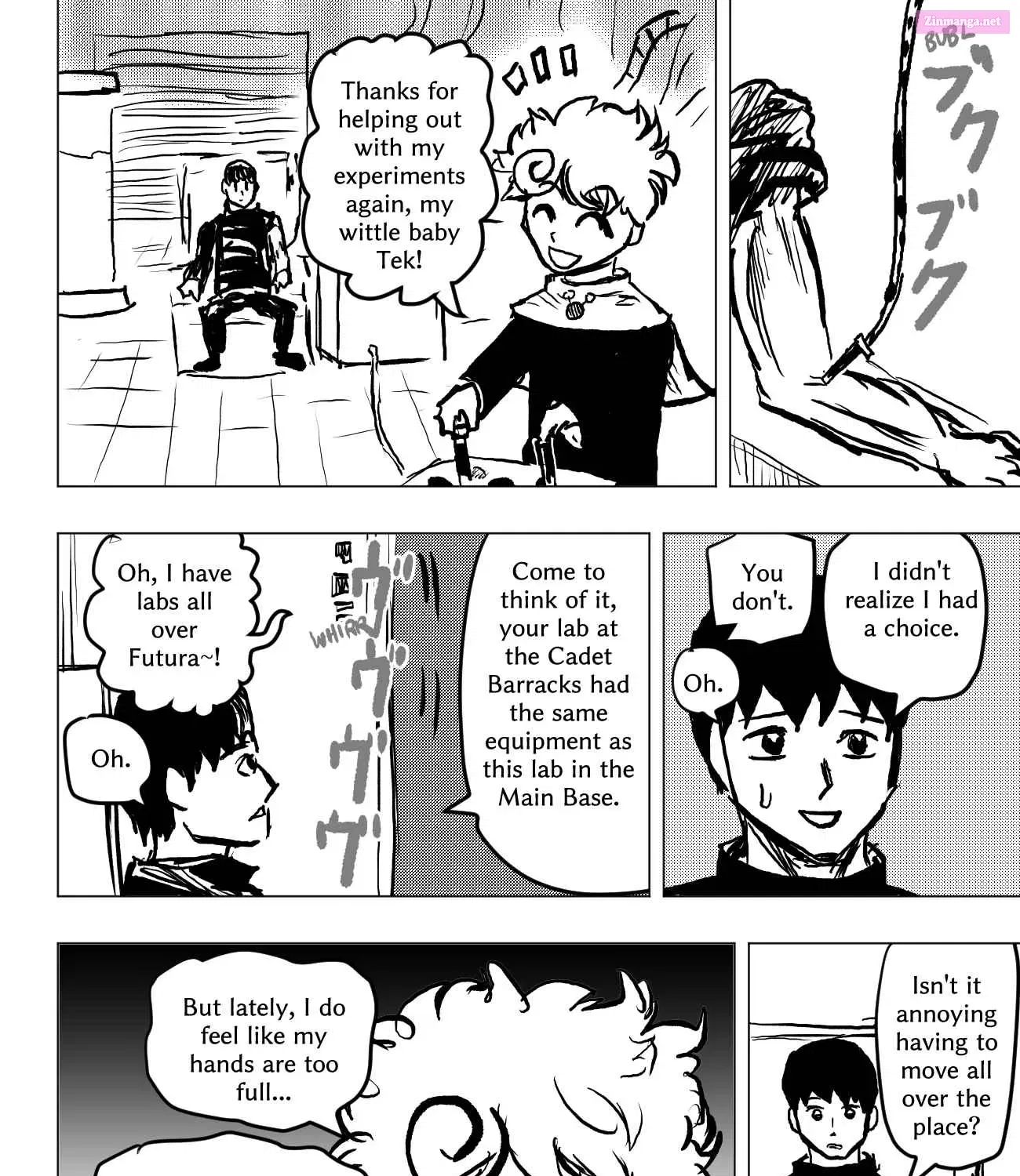 TEKNO: Sci-Fi Shonen Manga! Zinmanga X Chapter 66 Page 23