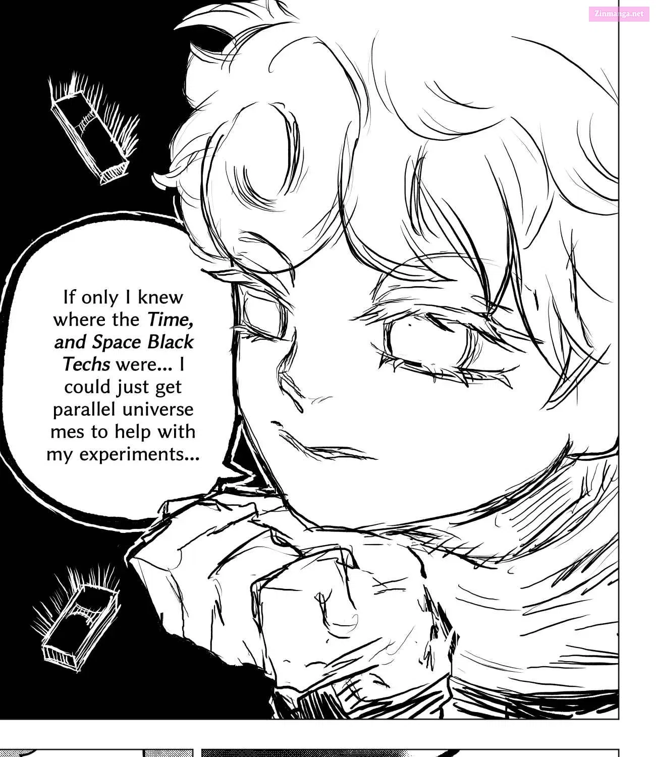 TEKNO: Sci-Fi Shonen Manga! Zinmanga X Chapter 66 Page 25
