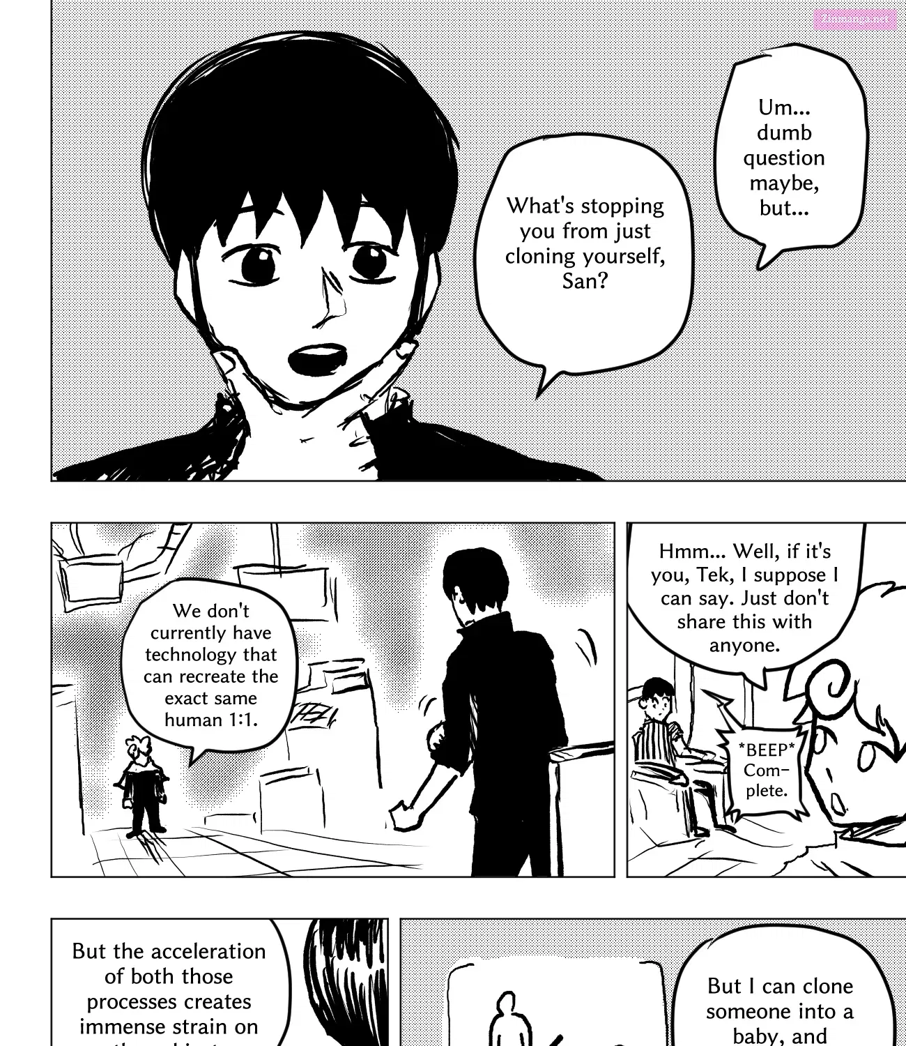 TEKNO: Sci-Fi Shonen Manga! Zinmanga X Chapter 66 Page 27