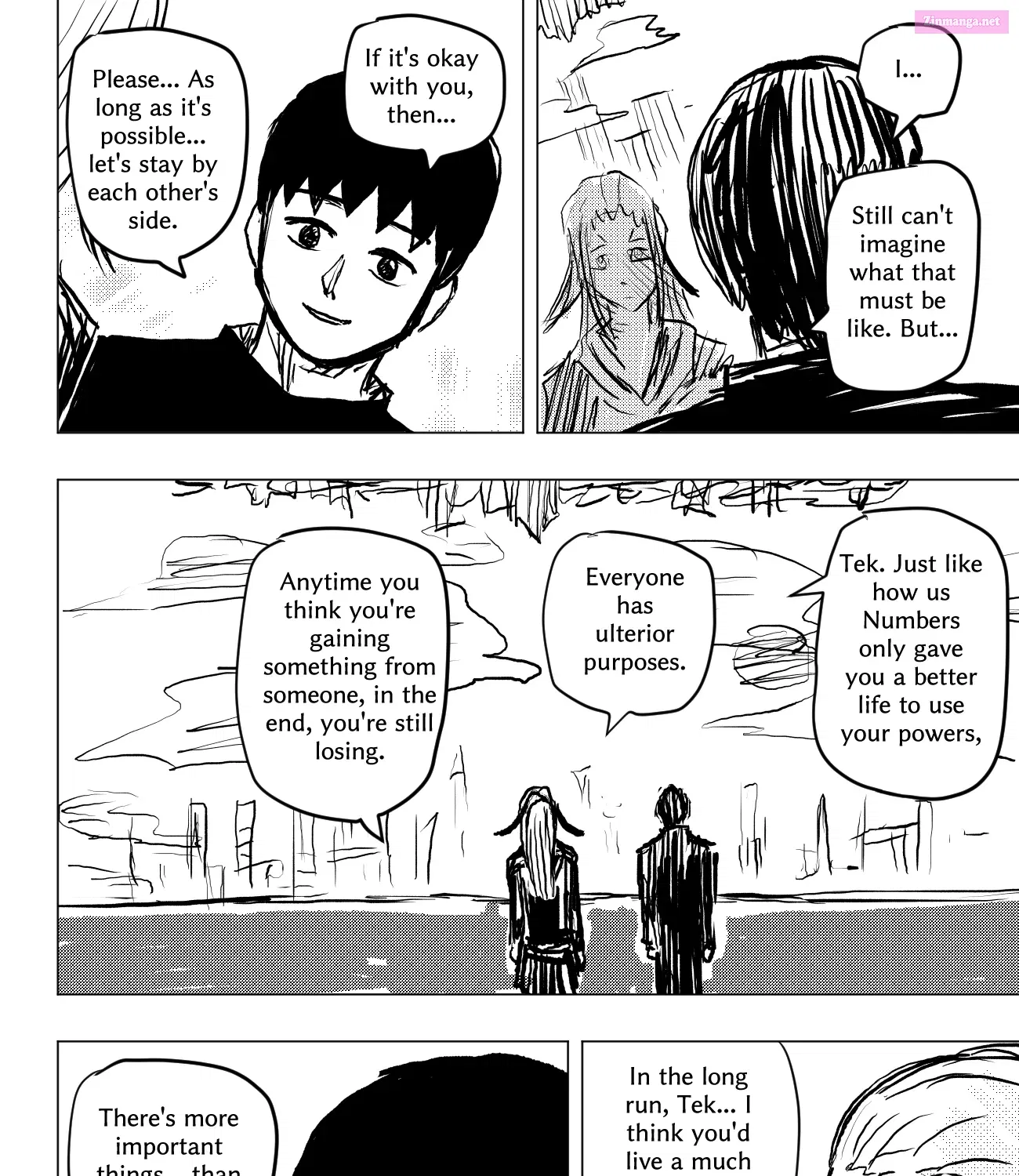 TEKNO: Sci-Fi Shonen Manga! Zinmanga X Chapter 66 Page 39