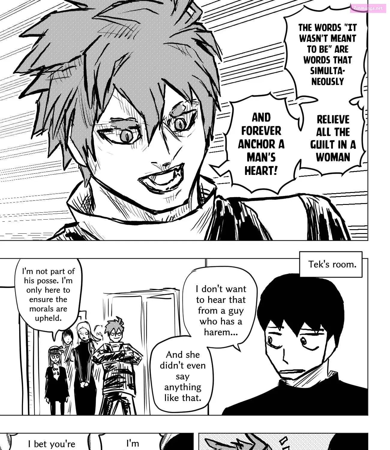 TEKNO: Sci-Fi Shonen Manga! Zinmanga X Chapter 66 Page 41