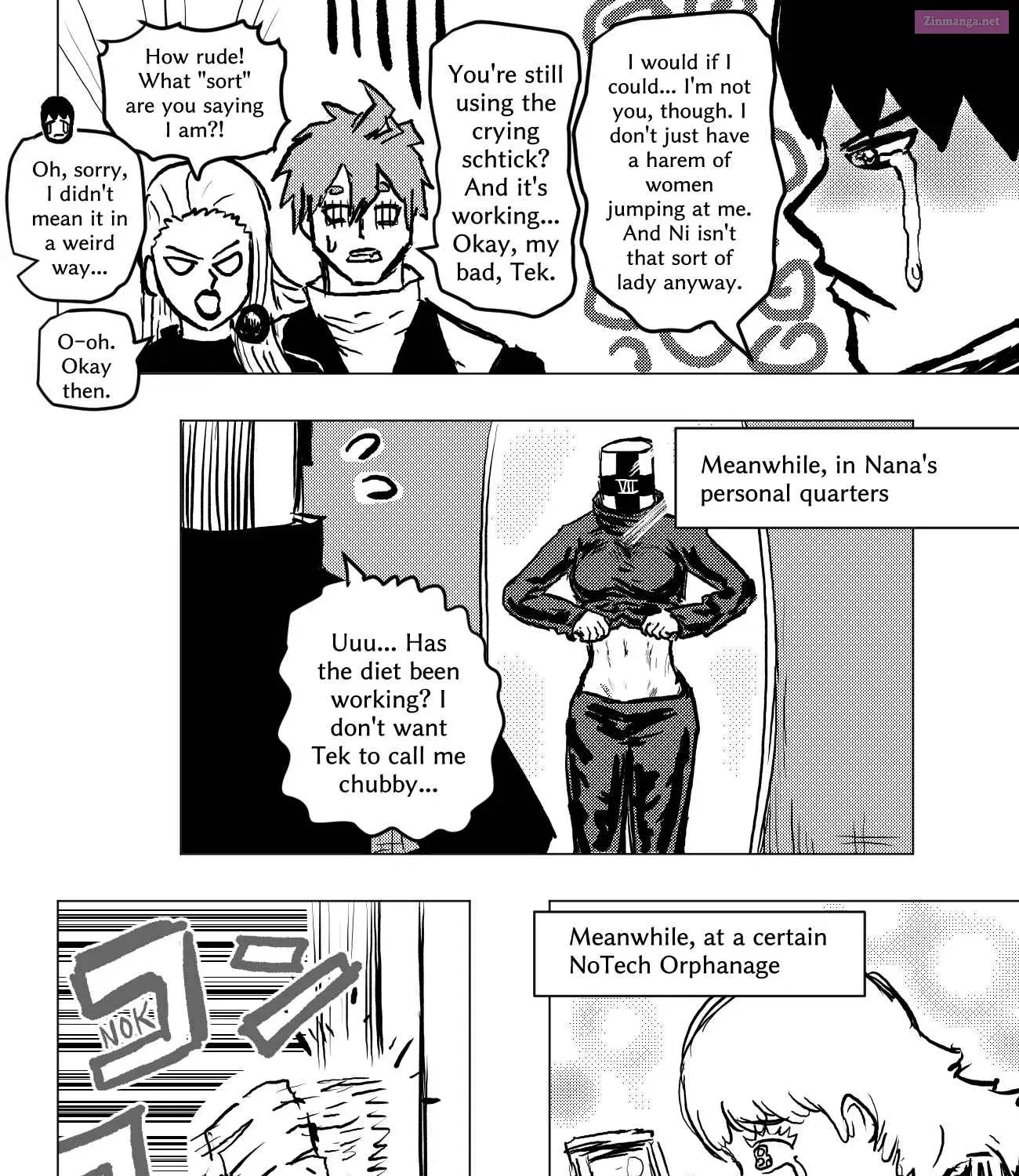 TEKNO: Sci-Fi Shonen Manga! Zinmanga X Chapter 66 Page 43
