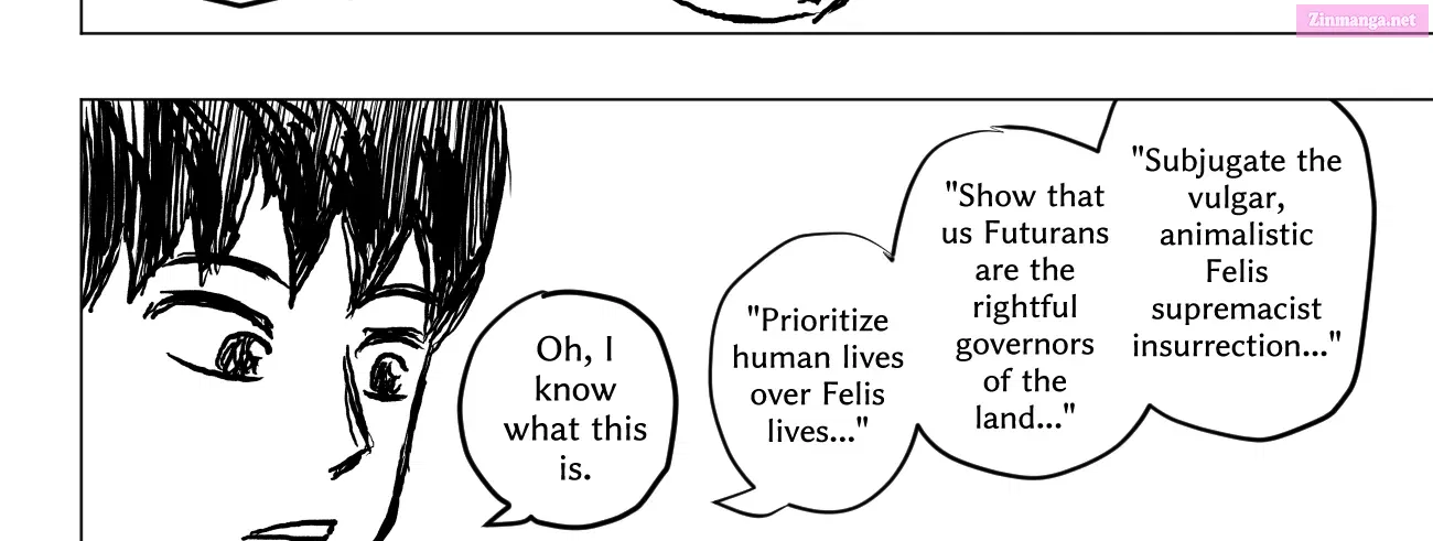TEKNO: Sci-Fi Shonen Manga! Zinmanga X Chapter 66 Page 48