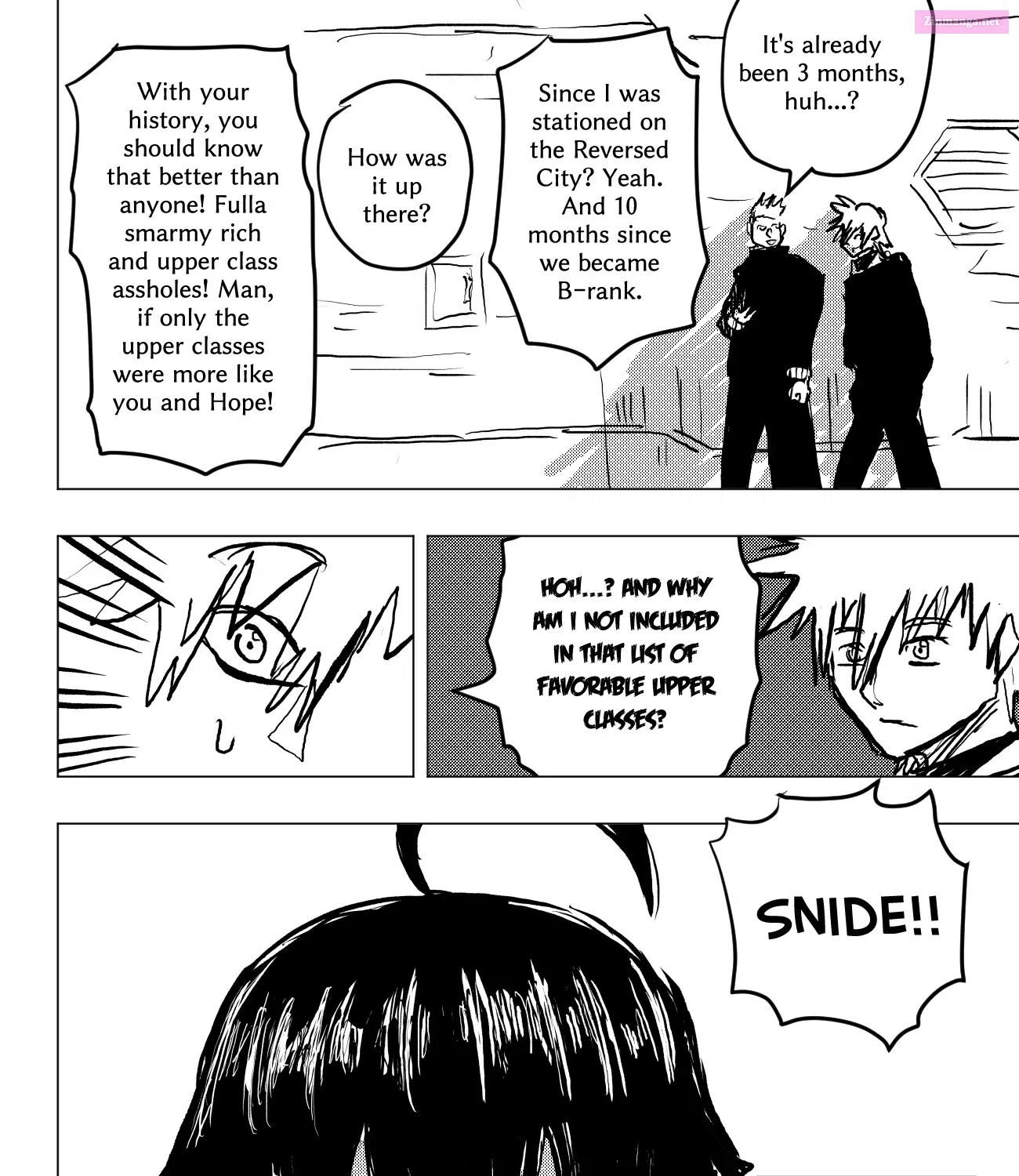 TEKNO: Sci-Fi Shonen Manga! Zinmanga X Chapter 65 Page 7