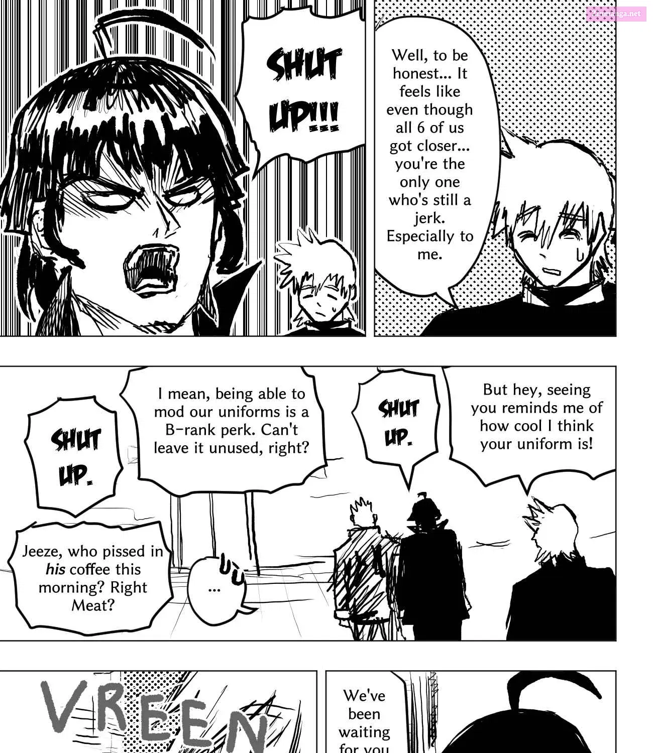TEKNO: Sci-Fi Shonen Manga! Zinmanga X Chapter 65 Page 9