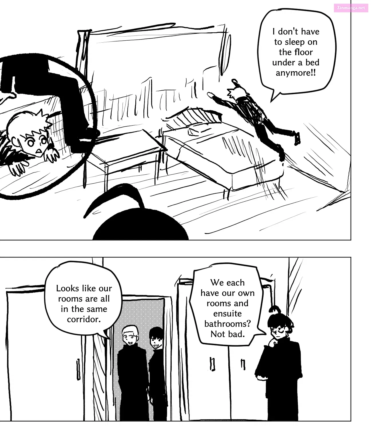 TEKNO: Sci-Fi Shonen Manga! Zinmanga X Chapter 64 Page 5