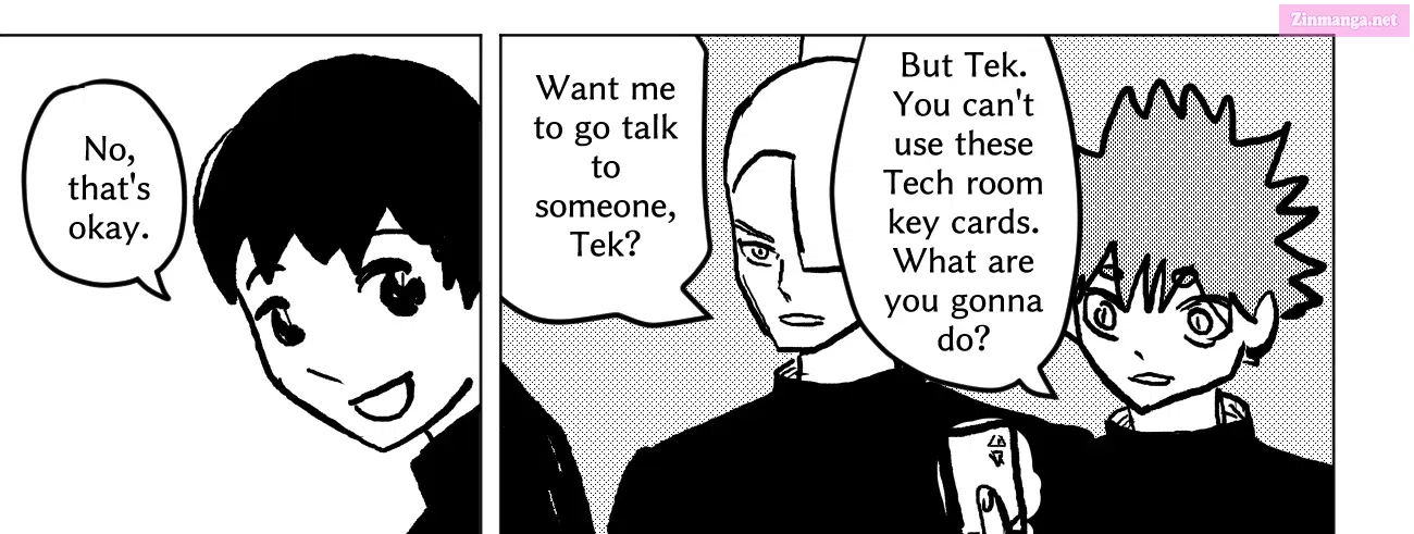 TEKNO: Sci-Fi Shonen Manga! Zinmanga X Chapter 64 Page 6