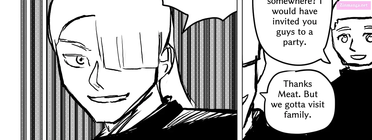 TEKNO: Sci-Fi Shonen Manga! Zinmanga X Chapter 64 Page 8