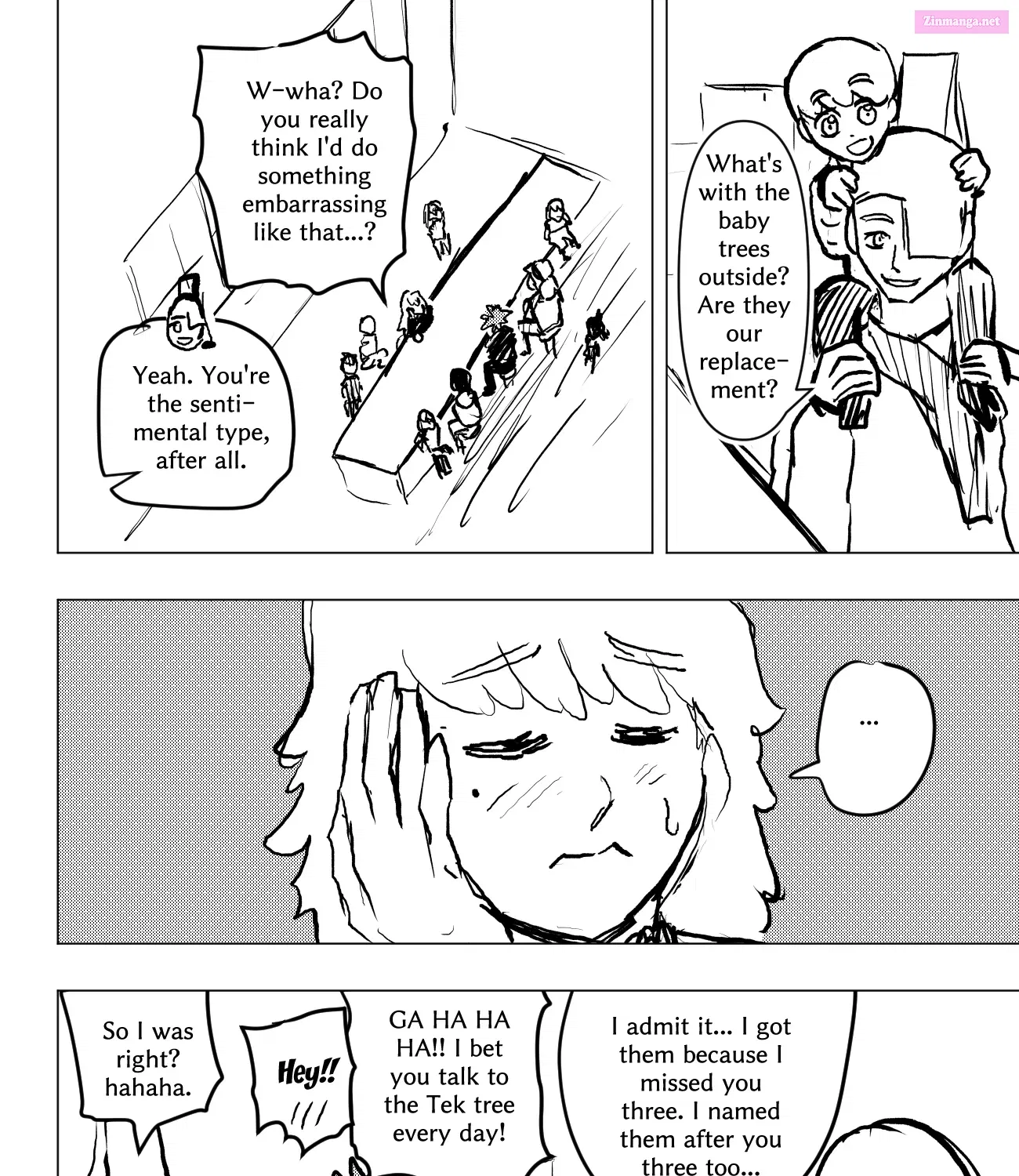 TEKNO: Sci-Fi Shonen Manga! Zinmanga X Chapter 64 Page 11