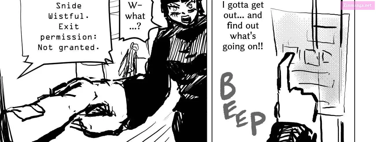 TEKNO: Sci-Fi Shonen Manga! Zinmanga X Chapter 61 Page 18