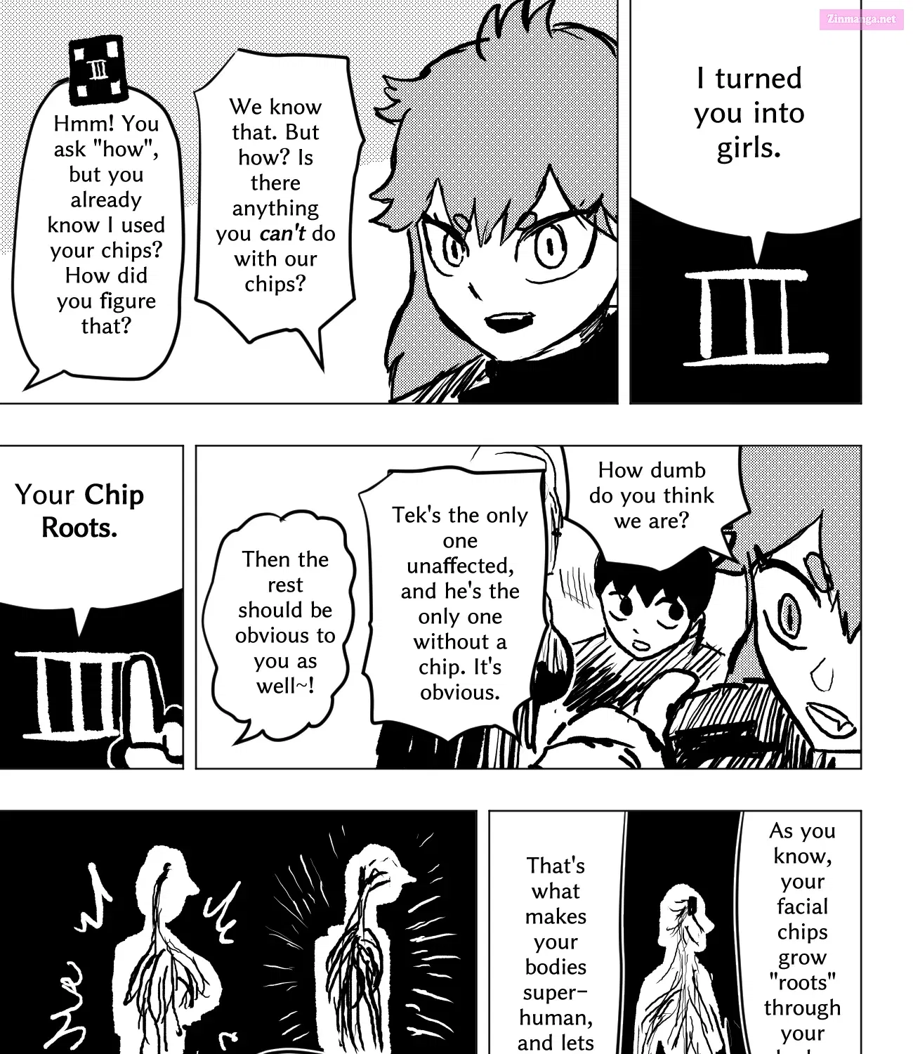 TEKNO: Sci-Fi Shonen Manga! Zinmanga X Chapter 61 Page 21