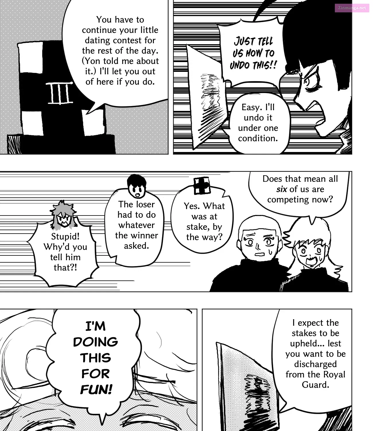TEKNO: Sci-Fi Shonen Manga! Zinmanga X Chapter 61 Page 25