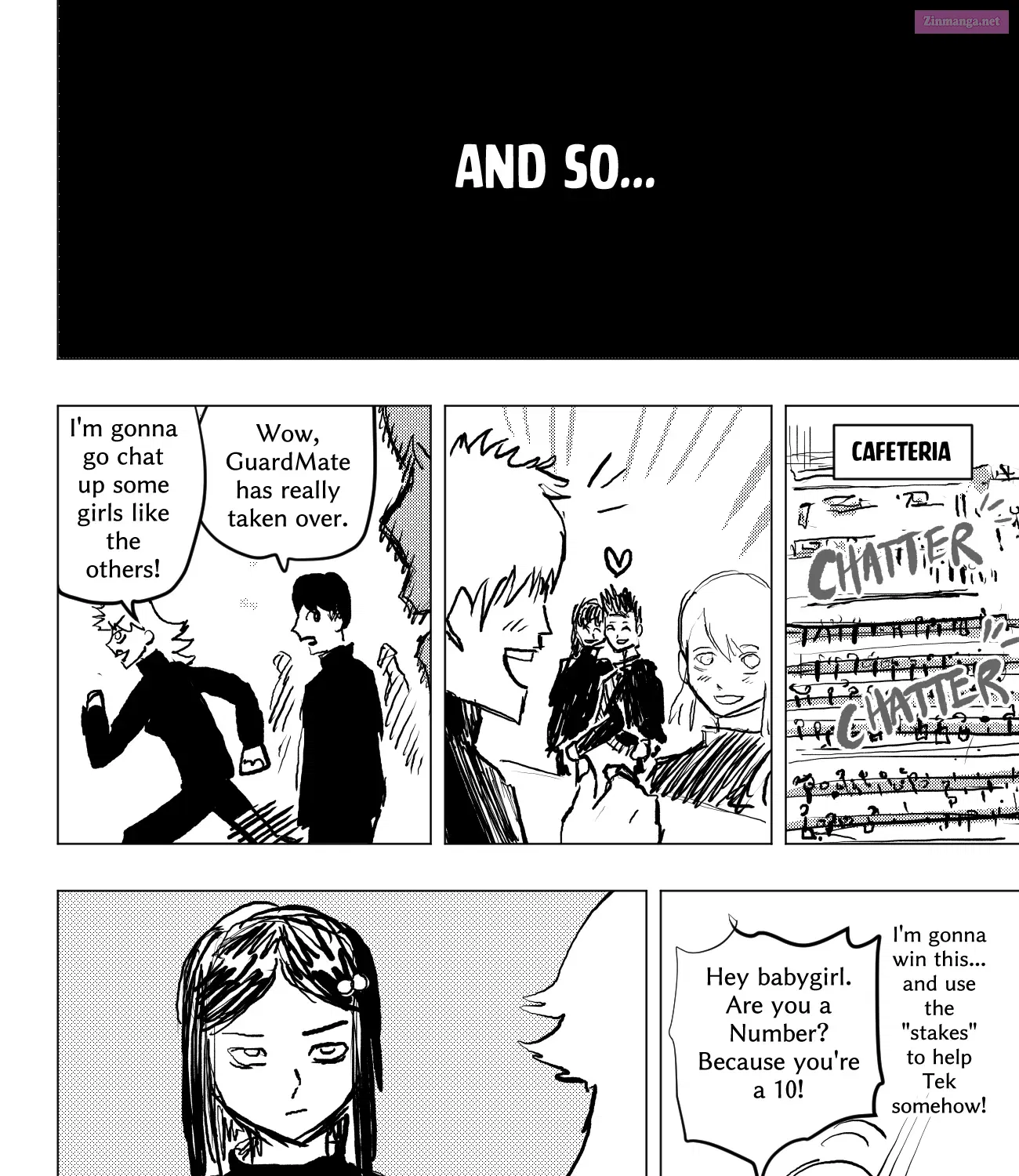 TEKNO: Sci-Fi Shonen Manga! Zinmanga X Chapter 61 Page 27