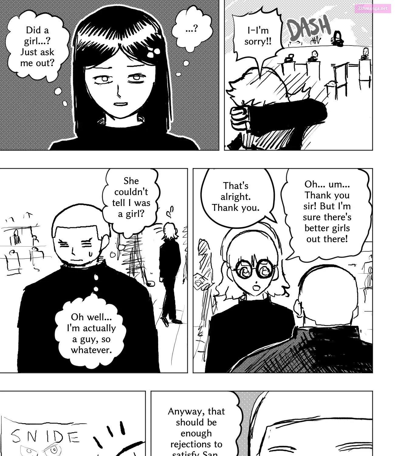 TEKNO: Sci-Fi Shonen Manga! Zinmanga X Chapter 61 Page 29