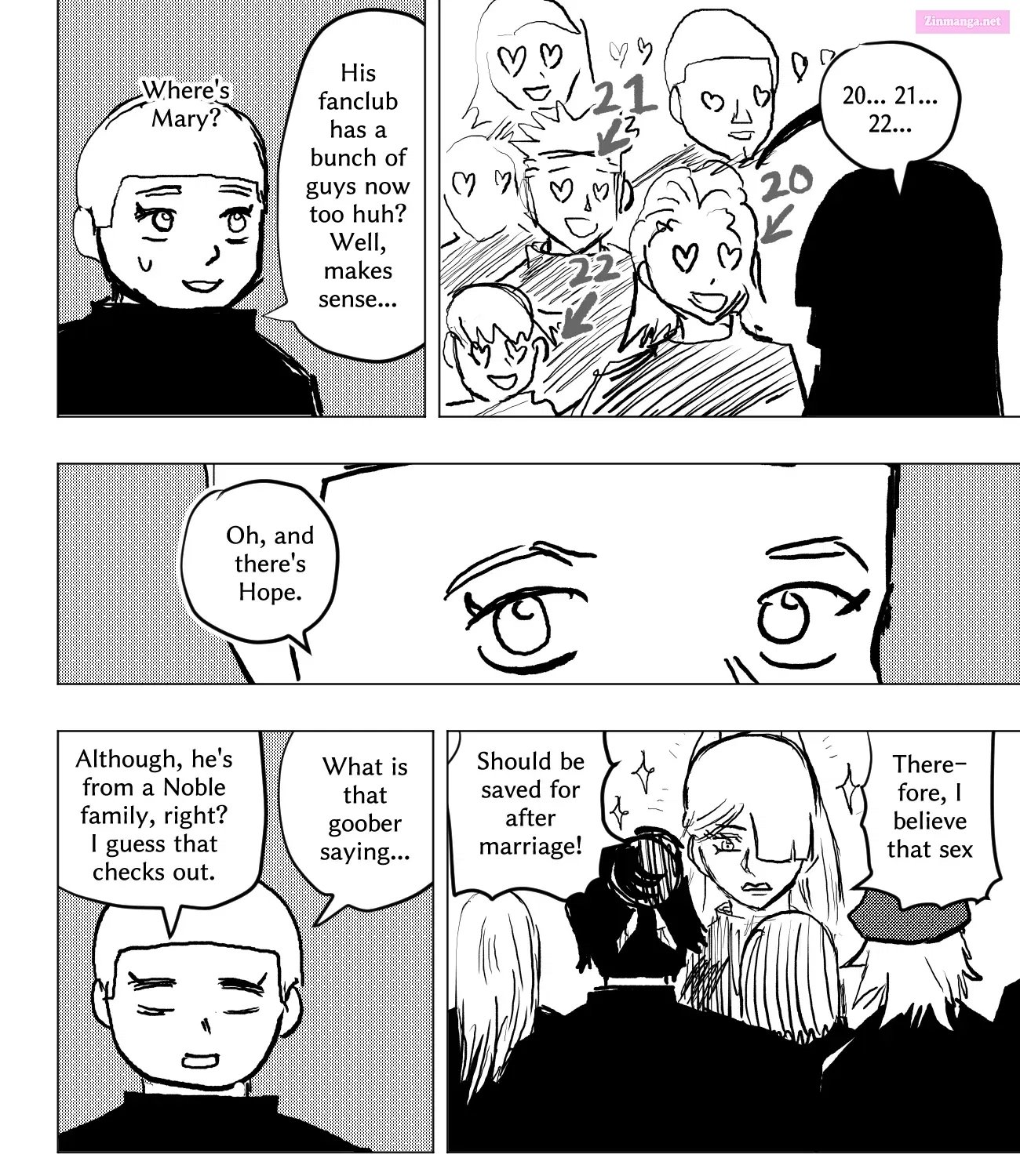 TEKNO: Sci-Fi Shonen Manga! Zinmanga X Chapter 61 Page 31