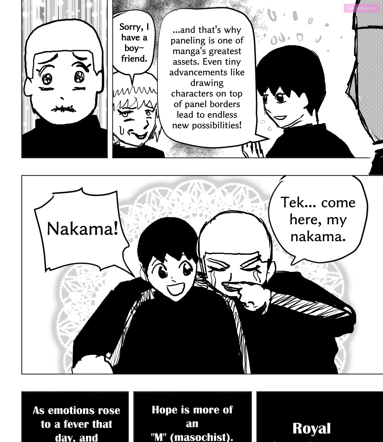 TEKNO: Sci-Fi Shonen Manga! Zinmanga X Chapter 61 Page 35