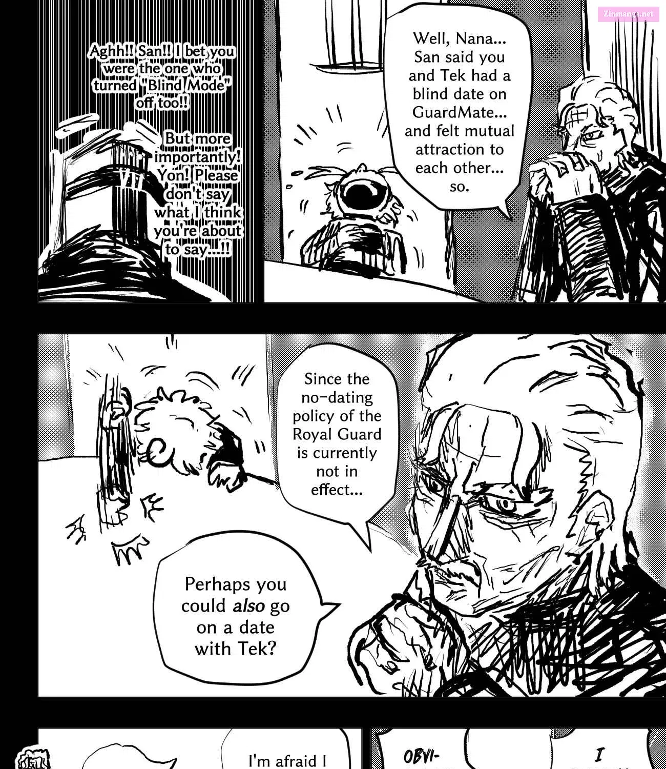 TEKNO: Sci-Fi Shonen Manga! Zinmanga X Chapter 60 Page 11