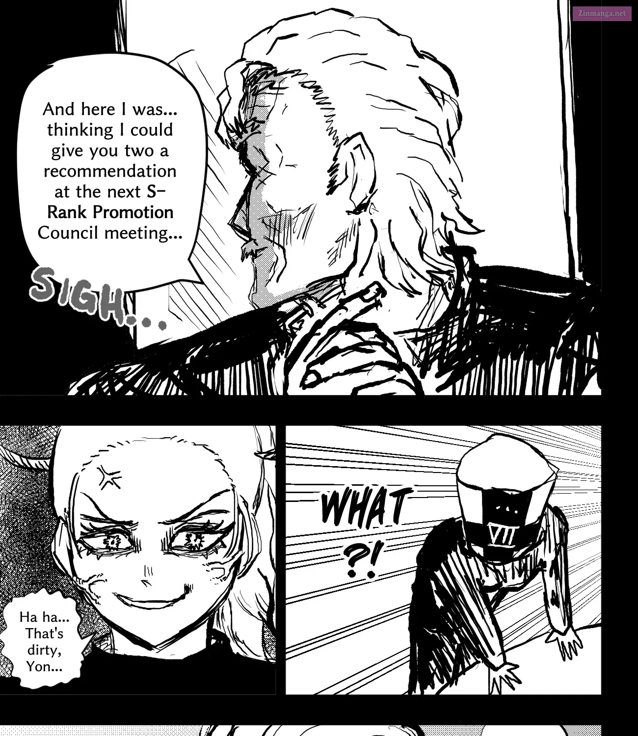 TEKNO: Sci-Fi Shonen Manga! Zinmanga X Chapter 60 Page 13