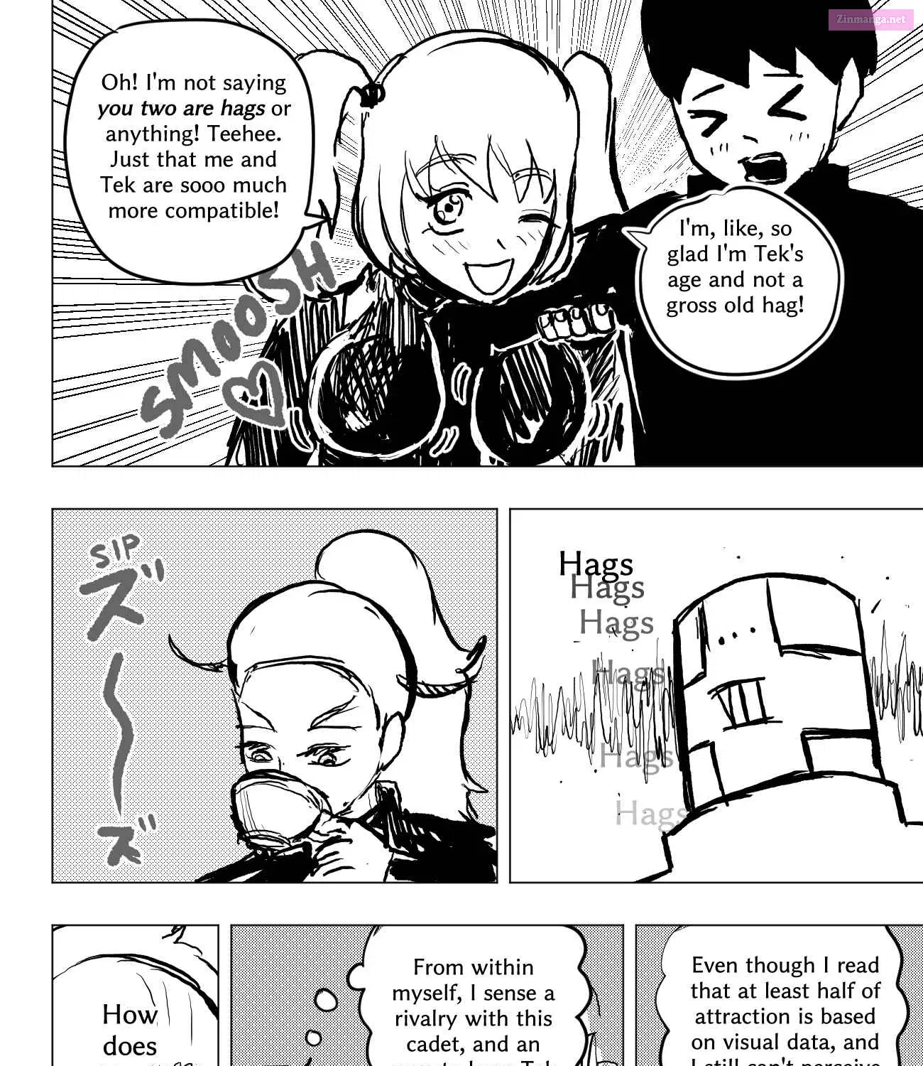 TEKNO: Sci-Fi Shonen Manga! Zinmanga X Chapter 60 Page 19