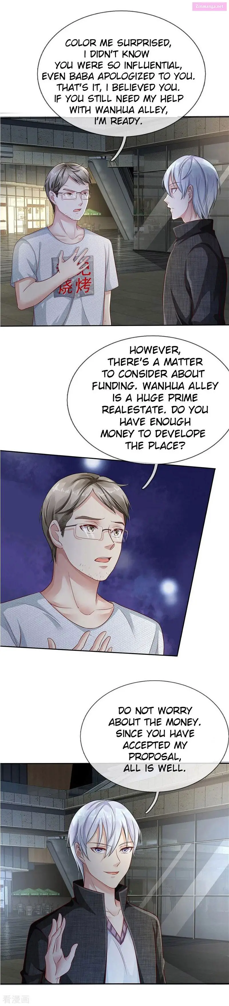 I'm The Great Immortal Zinmanga X Chapter 99 Page 6