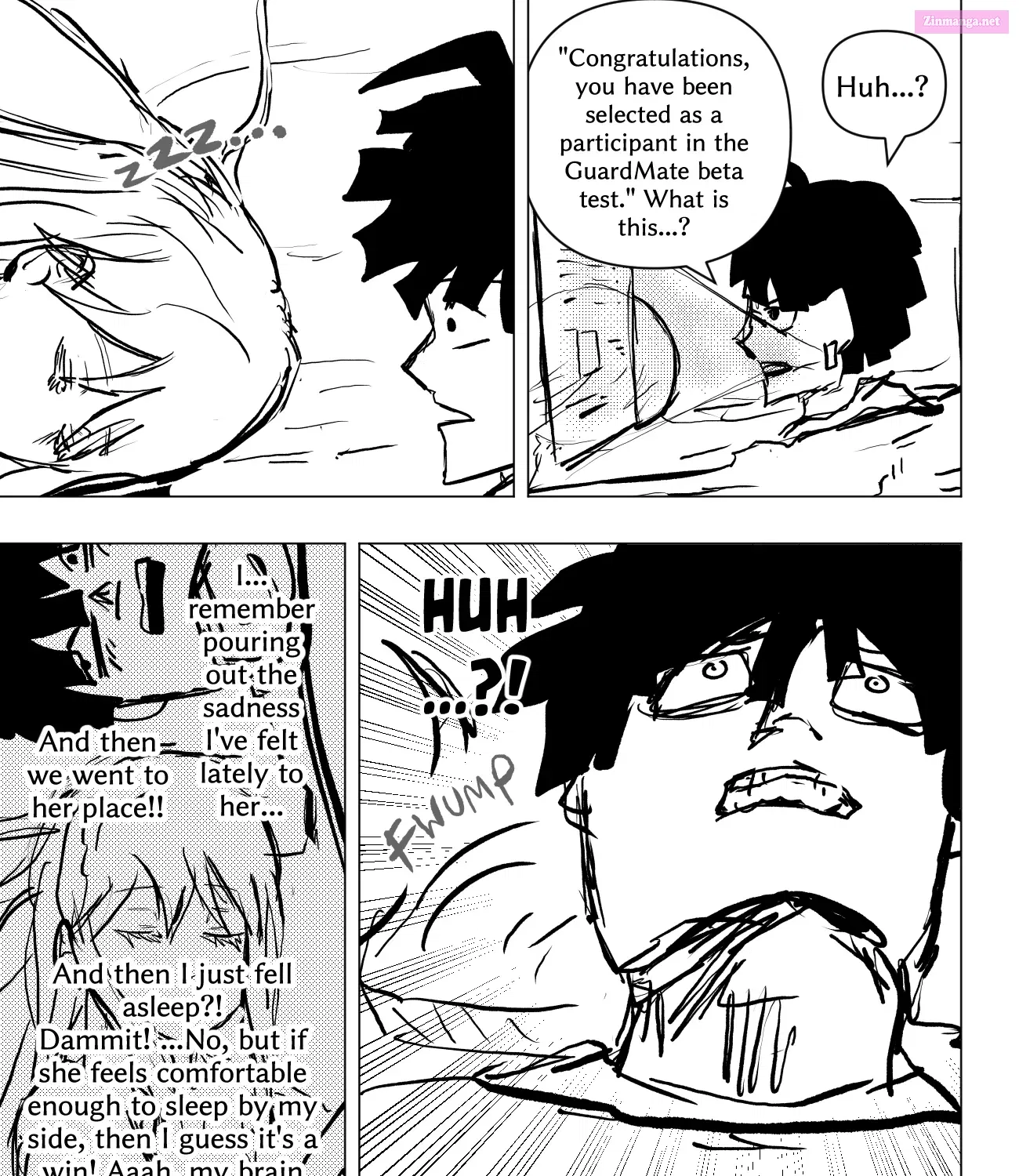 TEKNO: Sci-Fi Shonen Manga! Zinmanga X Chapter 58 Page 5