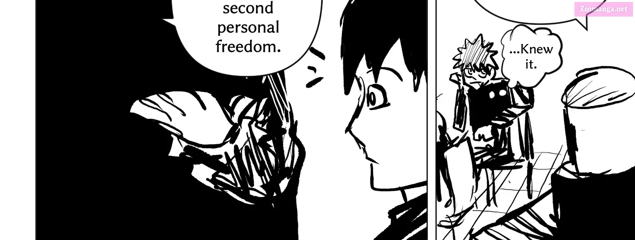 TEKNO: Sci-Fi Shonen Manga! Zinmanga X Chapter 58 Page 12