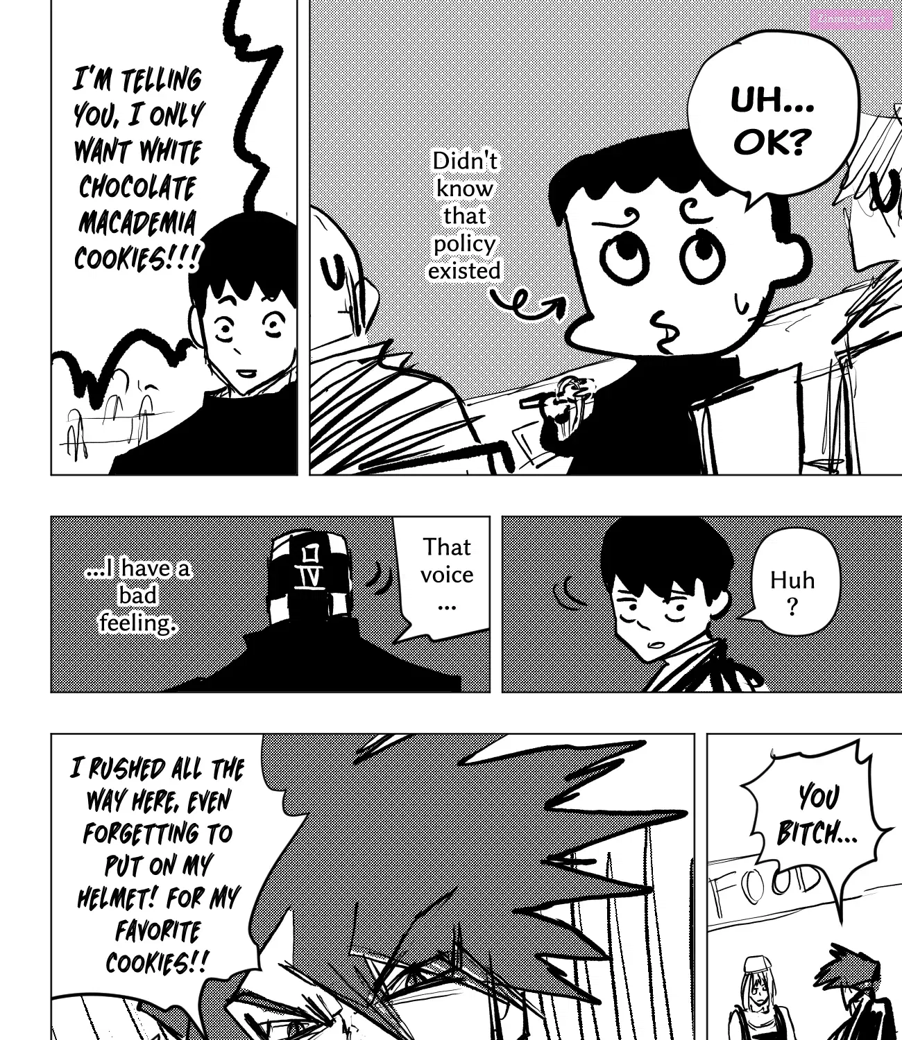 TEKNO: Sci-Fi Shonen Manga! Zinmanga X Chapter 58 Page 15