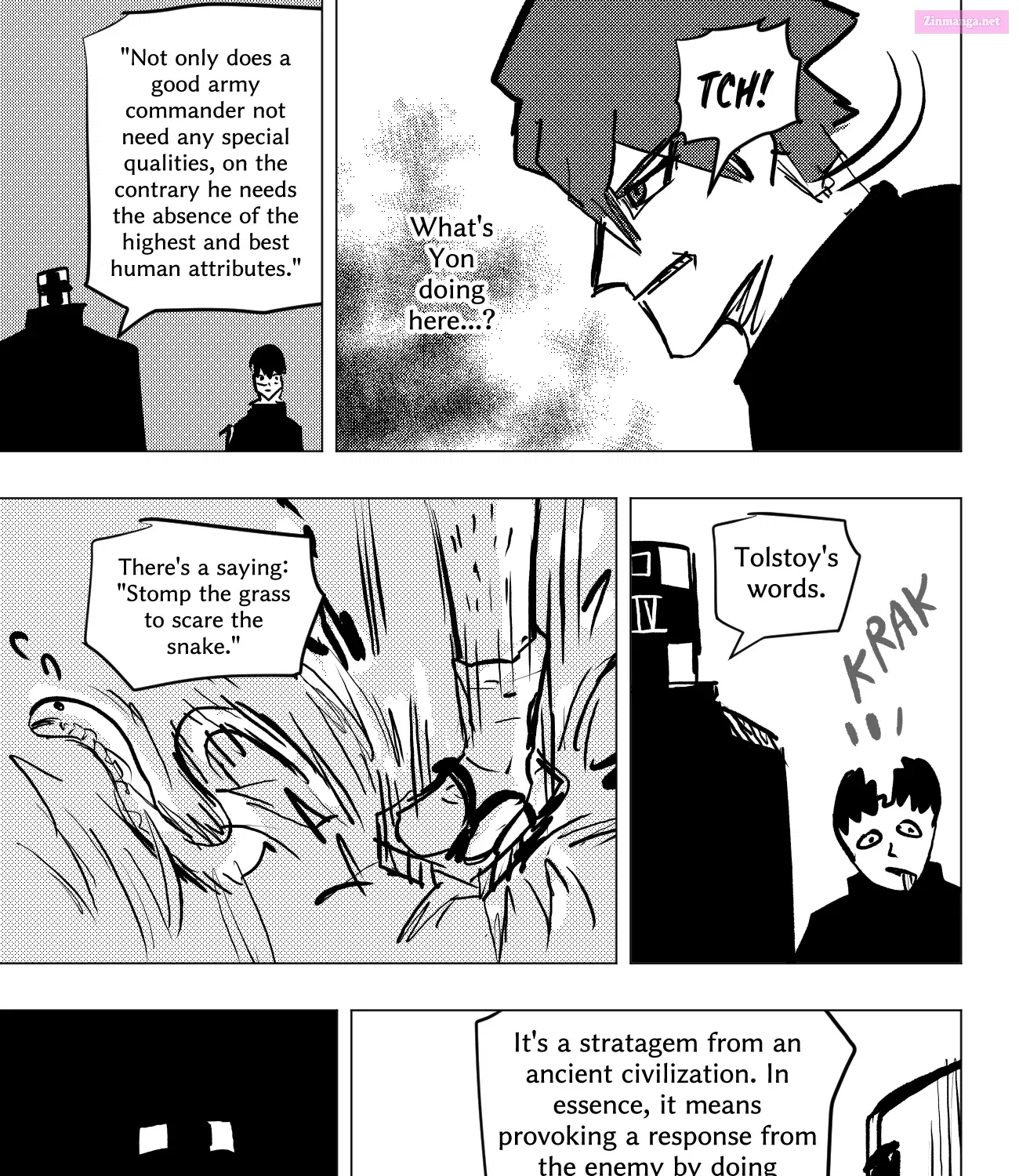 TEKNO: Sci-Fi Shonen Manga! Zinmanga X Chapter 58 Page 21