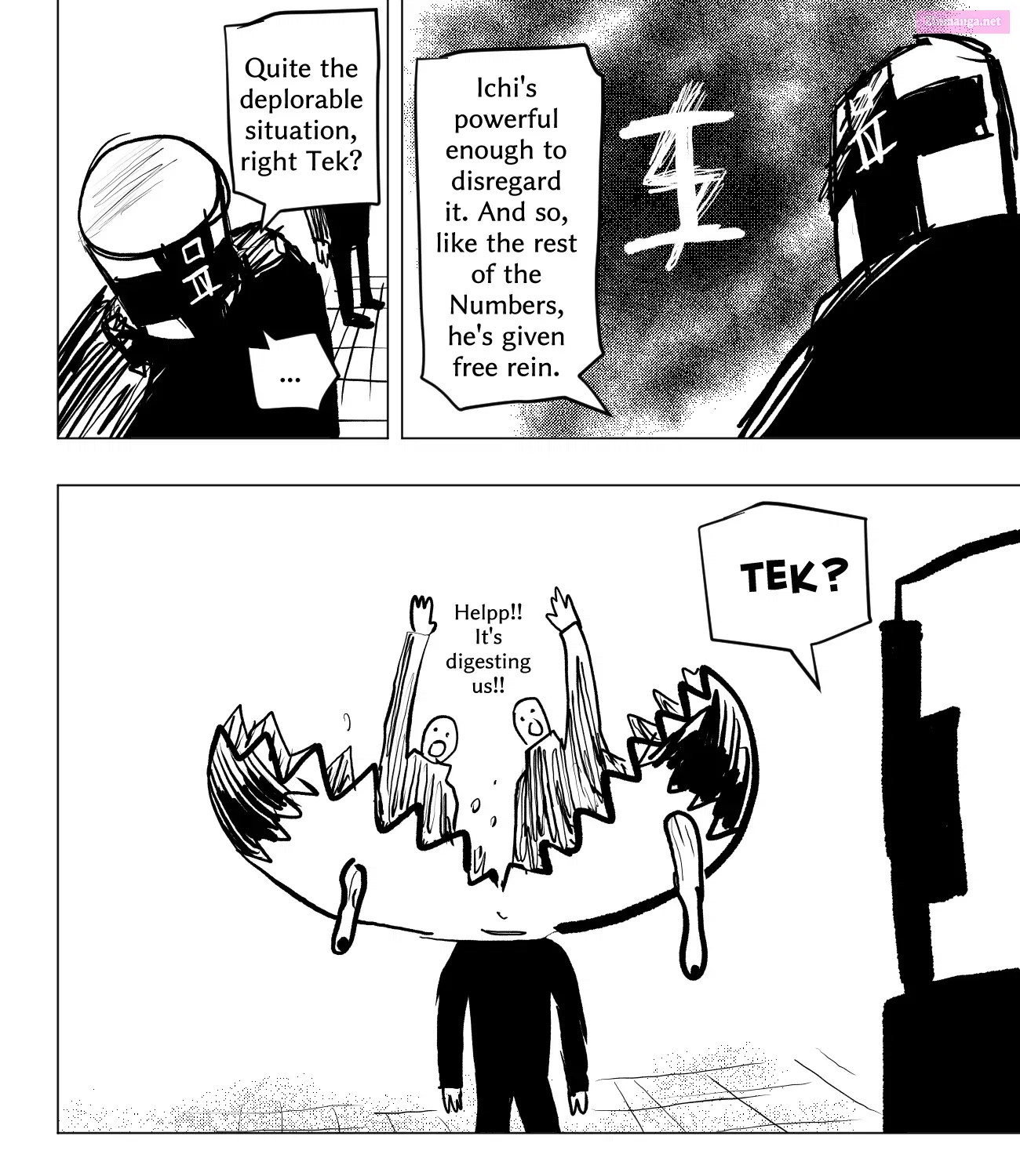 TEKNO: Sci-Fi Shonen Manga! Zinmanga X Chapter 58 Page 23