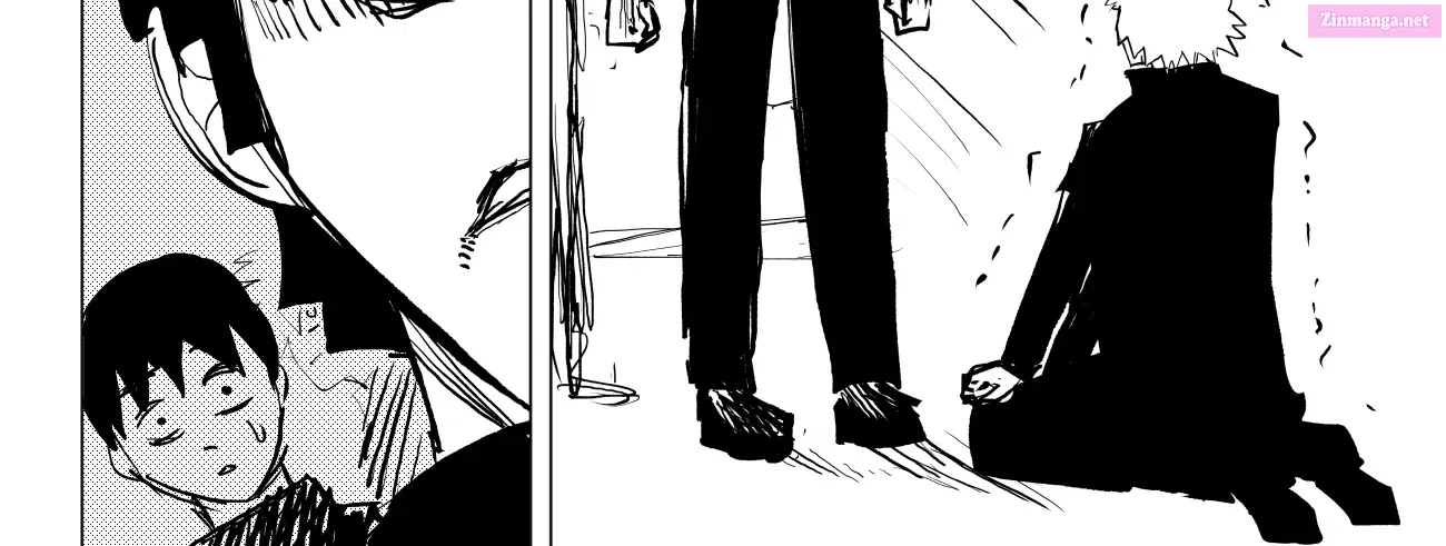 TEKNO: Sci-Fi Shonen Manga! Zinmanga X Chapter 57 Page 4