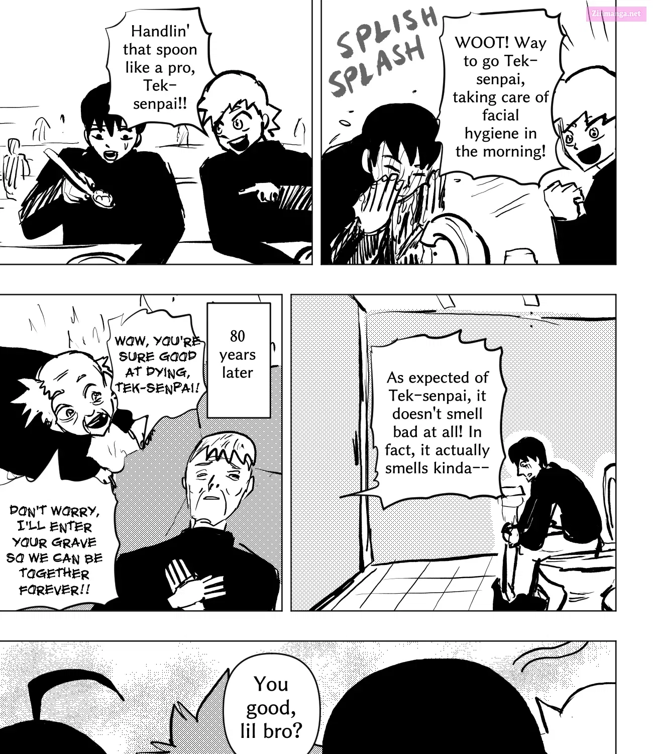 TEKNO: Sci-Fi Shonen Manga! Zinmanga X Chapter 57 Page 9