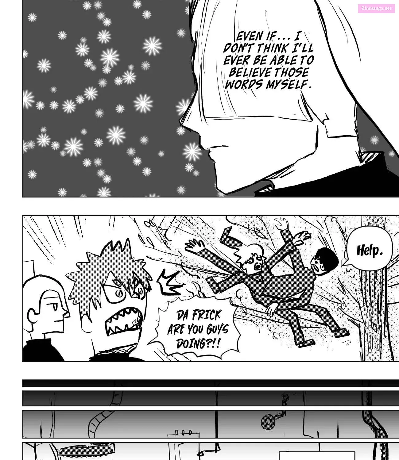 TEKNO: Sci-Fi Shonen Manga! Zinmanga X Chapter 57 Page 19