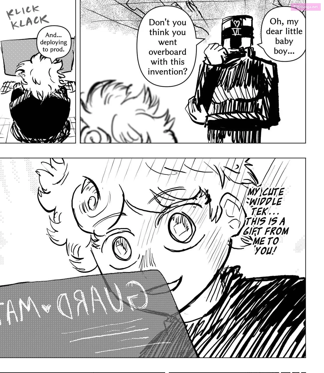 TEKNO: Sci-Fi Shonen Manga! Zinmanga X Chapter 57 Page 21