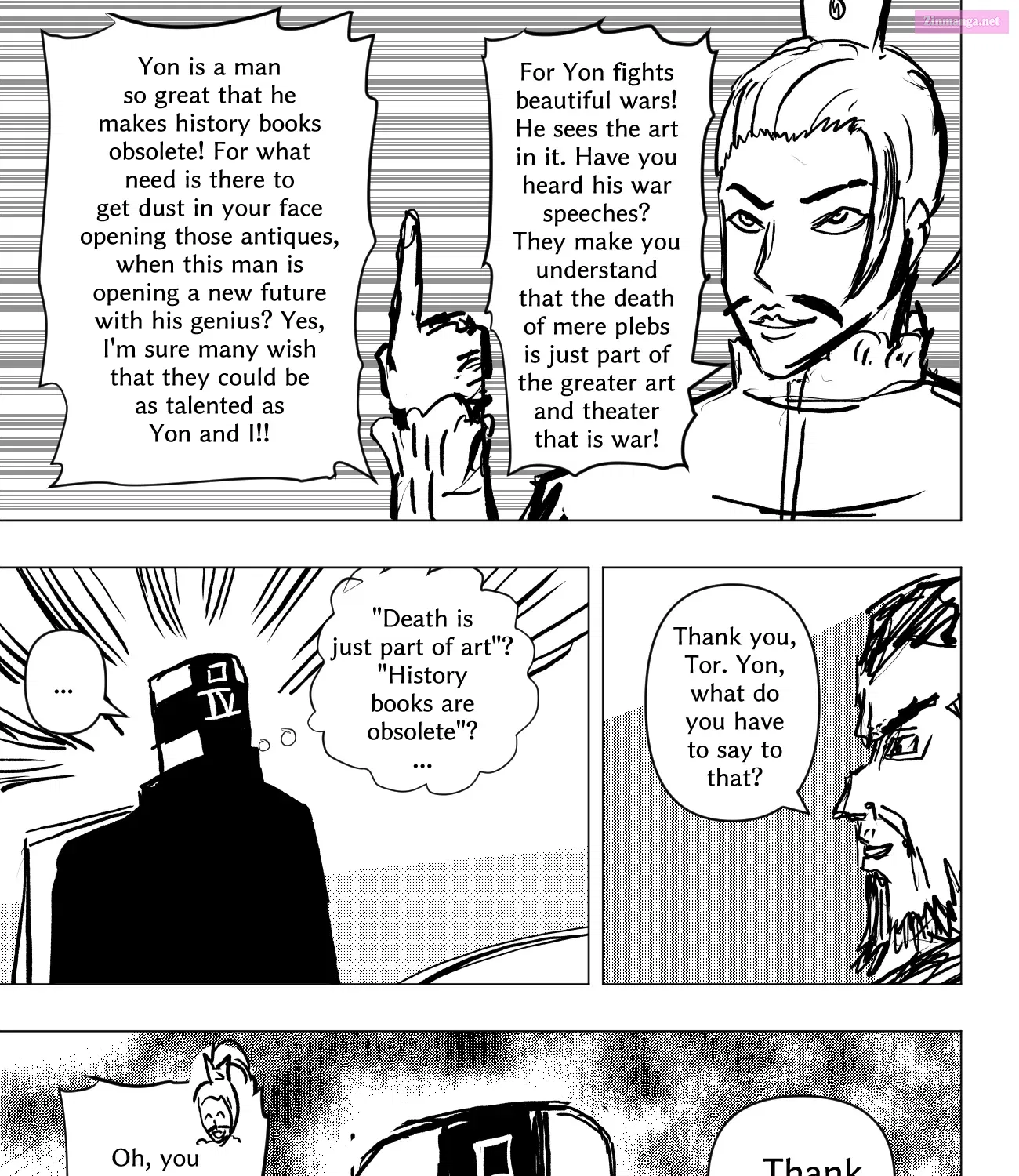 TEKNO: Sci-Fi Shonen Manga! Zinmanga X Chapter 56 Page 13