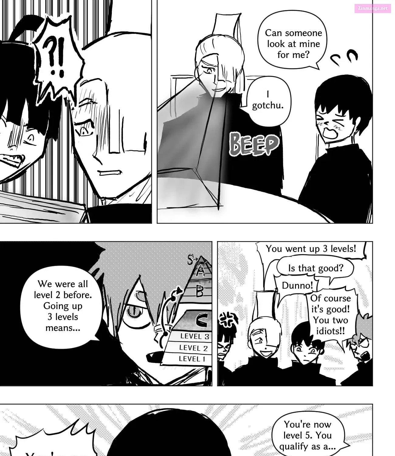 TEKNO: Sci-Fi Shonen Manga! Zinmanga X Chapter 56 Page 17