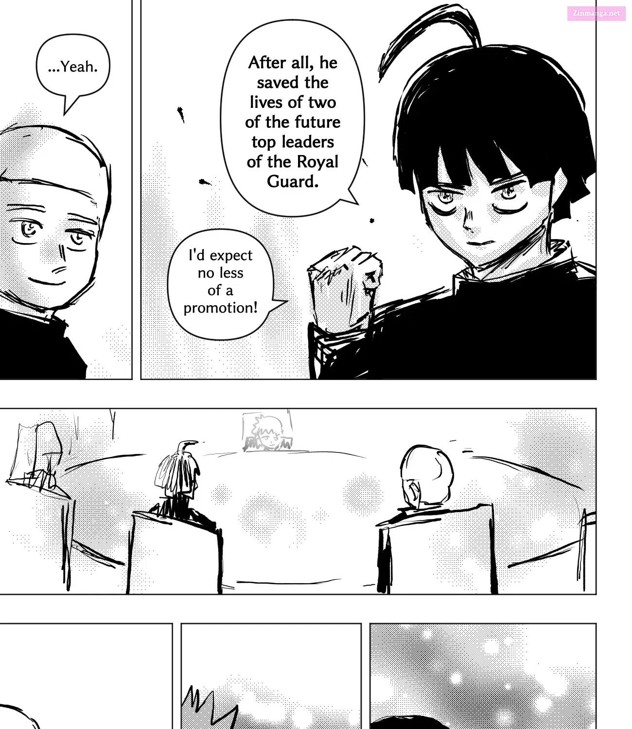 TEKNO: Sci-Fi Shonen Manga! Zinmanga X Chapter 56 Page 21