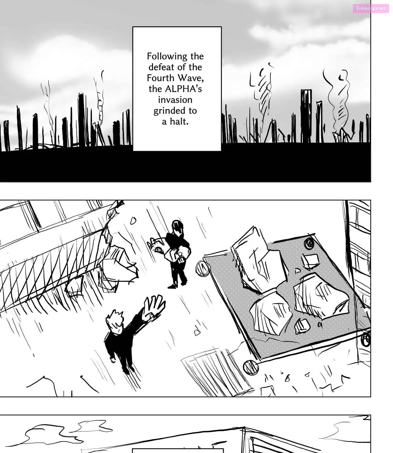 TEKNO: Sci-Fi Shonen Manga! Zinmanga X Chapter 53 Page 18