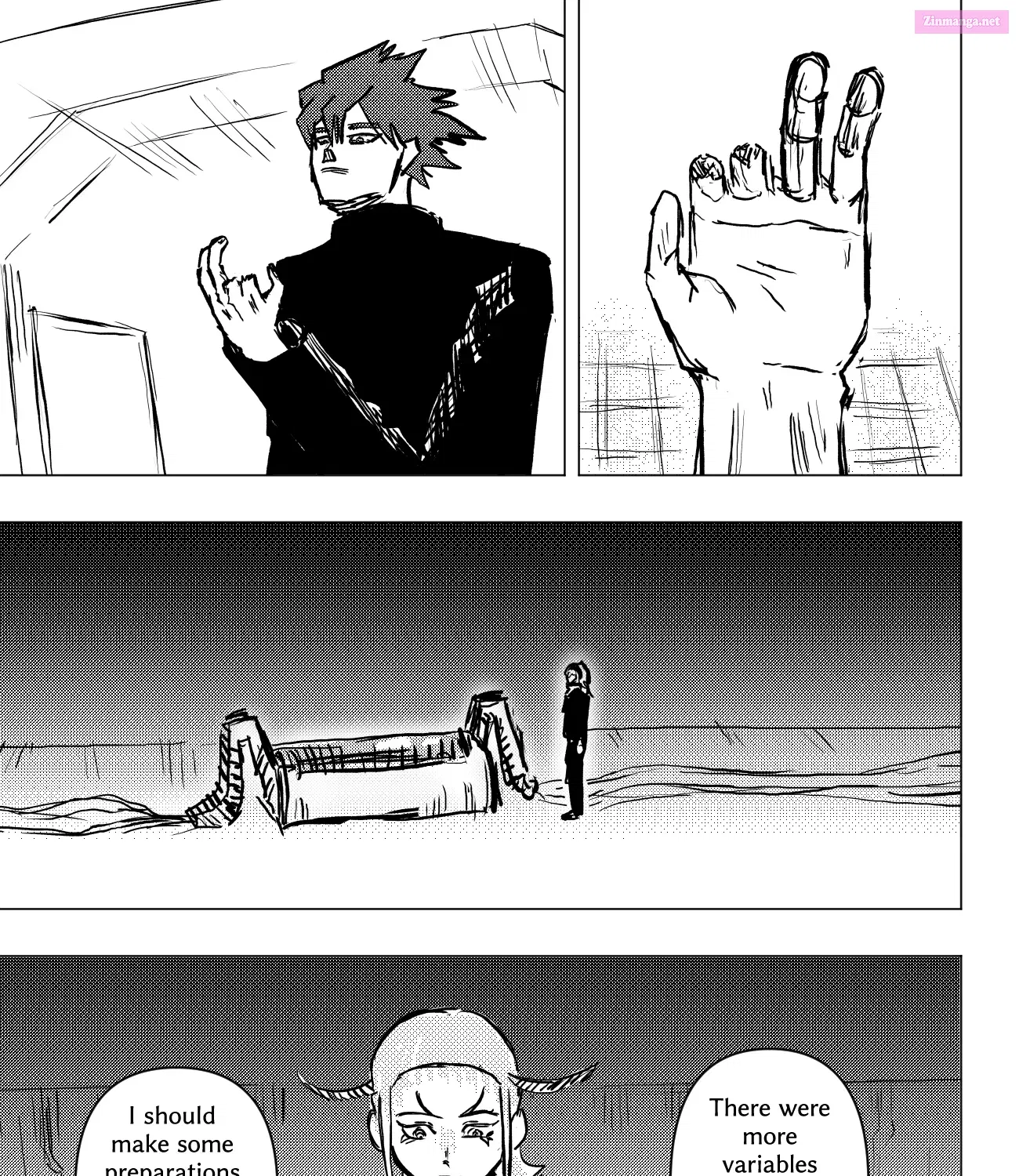 TEKNO: Sci-Fi Shonen Manga! Zinmanga X Chapter 53 Page 22