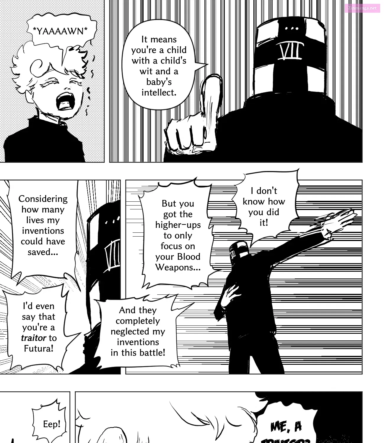 TEKNO: Sci-Fi Shonen Manga! Zinmanga X Chapter 53 Page 26