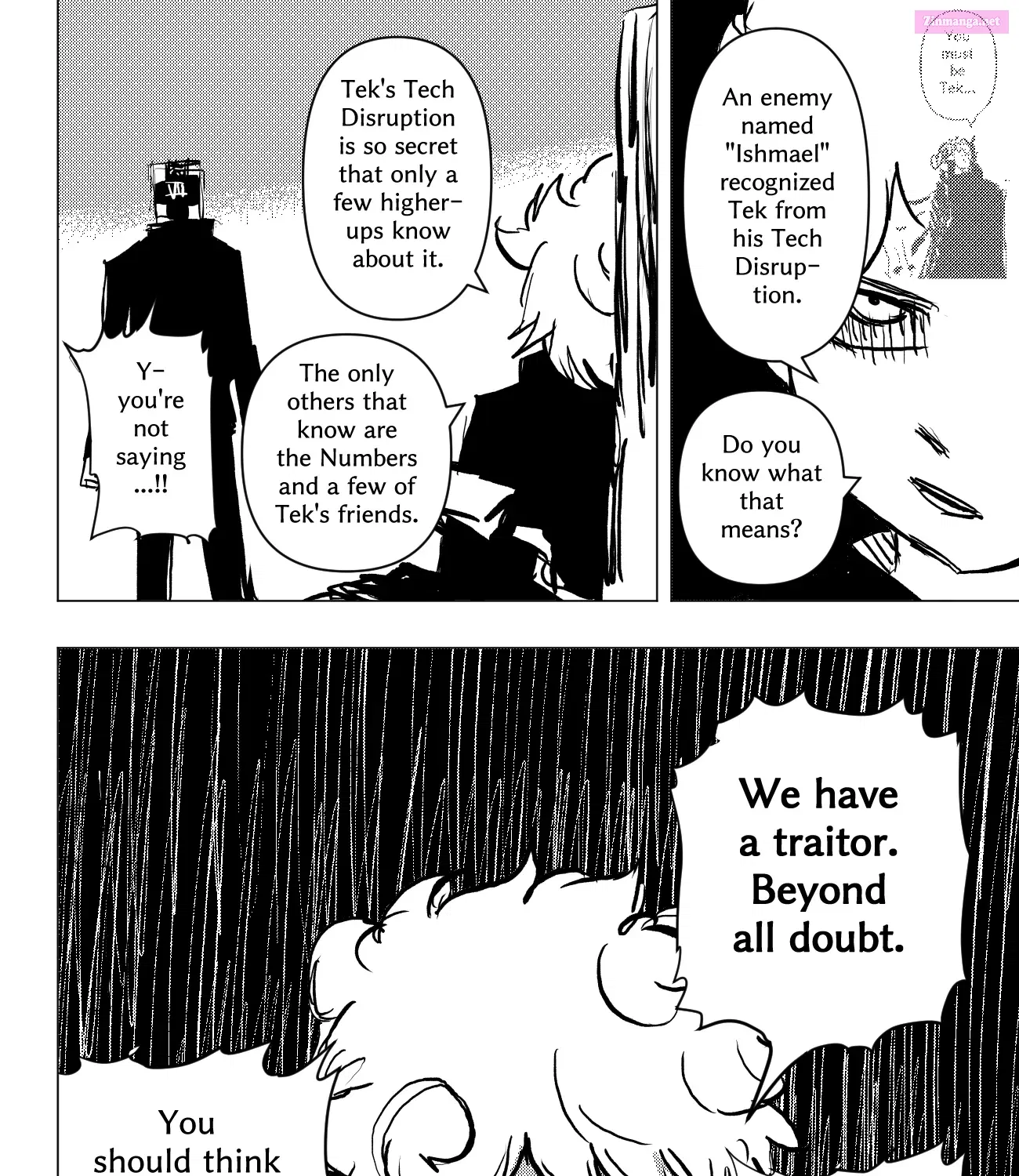 TEKNO: Sci-Fi Shonen Manga! Zinmanga X Chapter 53 Page 28