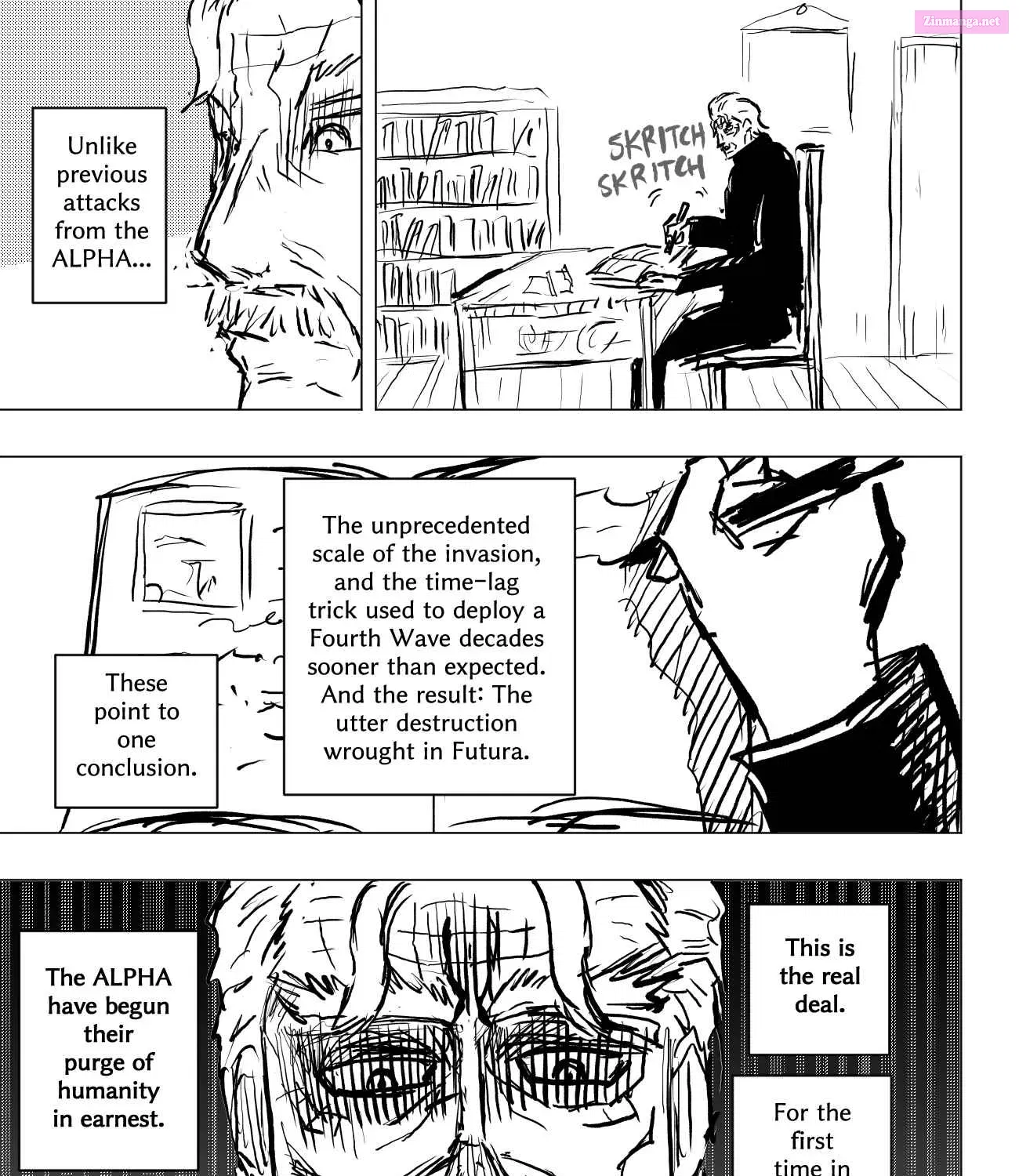 TEKNO: Sci-Fi Shonen Manga! Zinmanga X Chapter 53 Page 30