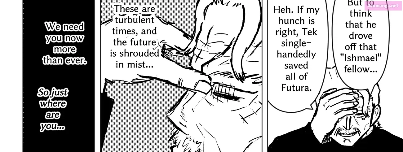 TEKNO: Sci-Fi Shonen Manga! Zinmanga X Chapter 53 Page 33