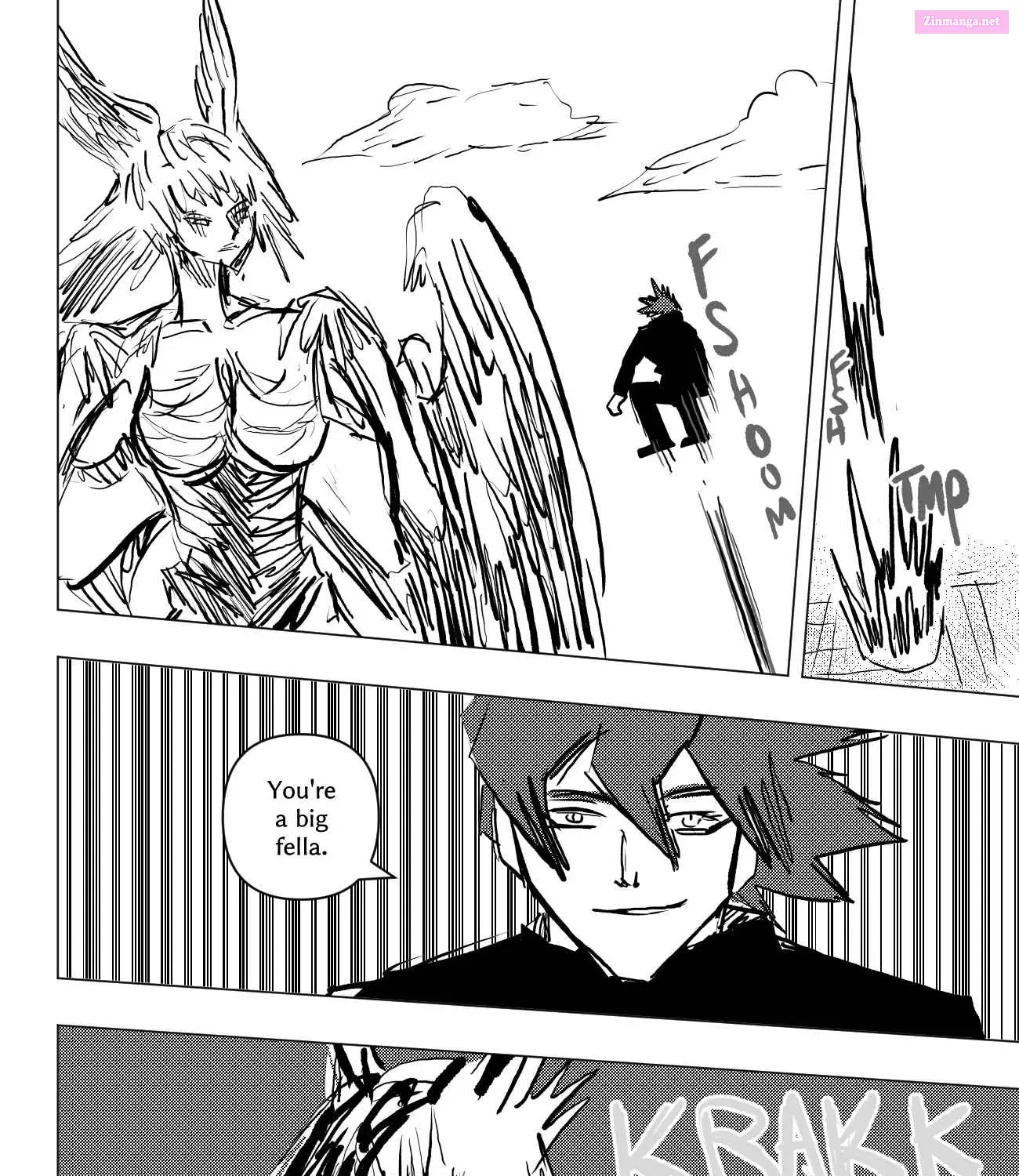 TEKNO: Sci-Fi Shonen Manga! Zinmanga X Chapter 50 Page 12