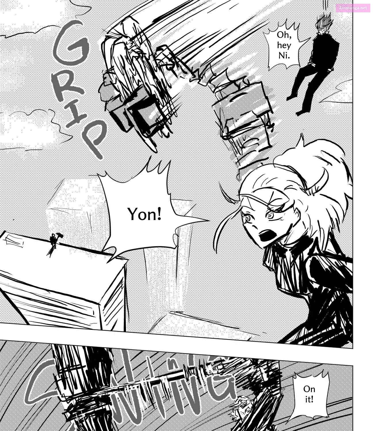 TEKNO: Sci-Fi Shonen Manga! Zinmanga X Chapter 50 Page 26